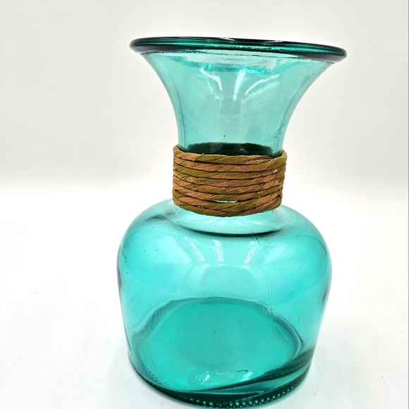 Recycled Glass Jug/Vase by Vidrios San Miguel** - Picture 1 of 7